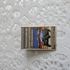 Bureau of Land Management pin
